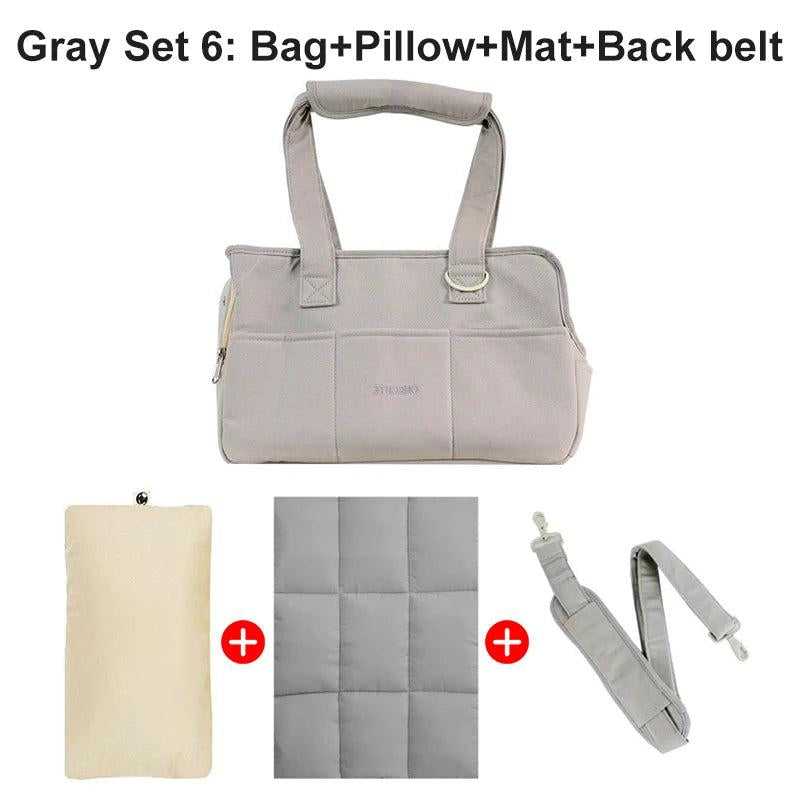 Portable Pet Dog Carrier Shoulder Handbag for Small Dogs Cats Puppy Go Out Bag Dogs Travel Bag