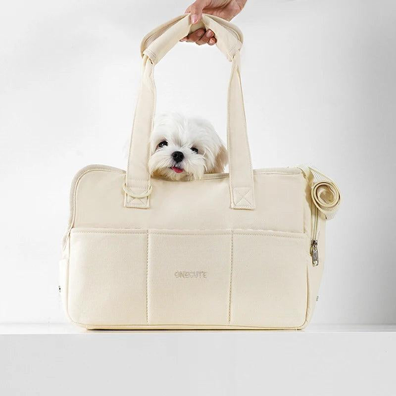 Portable Pet Dog Carrier Shoulder Handbag for Small Dogs Cats Puppy Go Out Bag Dogs Travel Bag