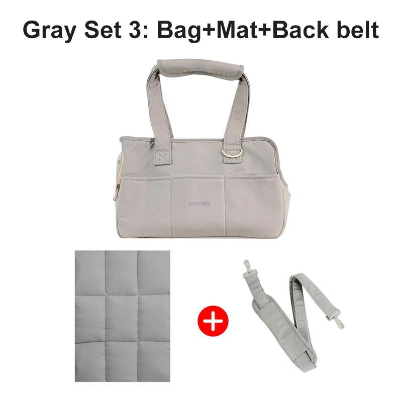 Portable Pet Dog Carrier Shoulder Handbag for Small Dogs Cats Puppy Go Out Bag Dogs Travel Bag