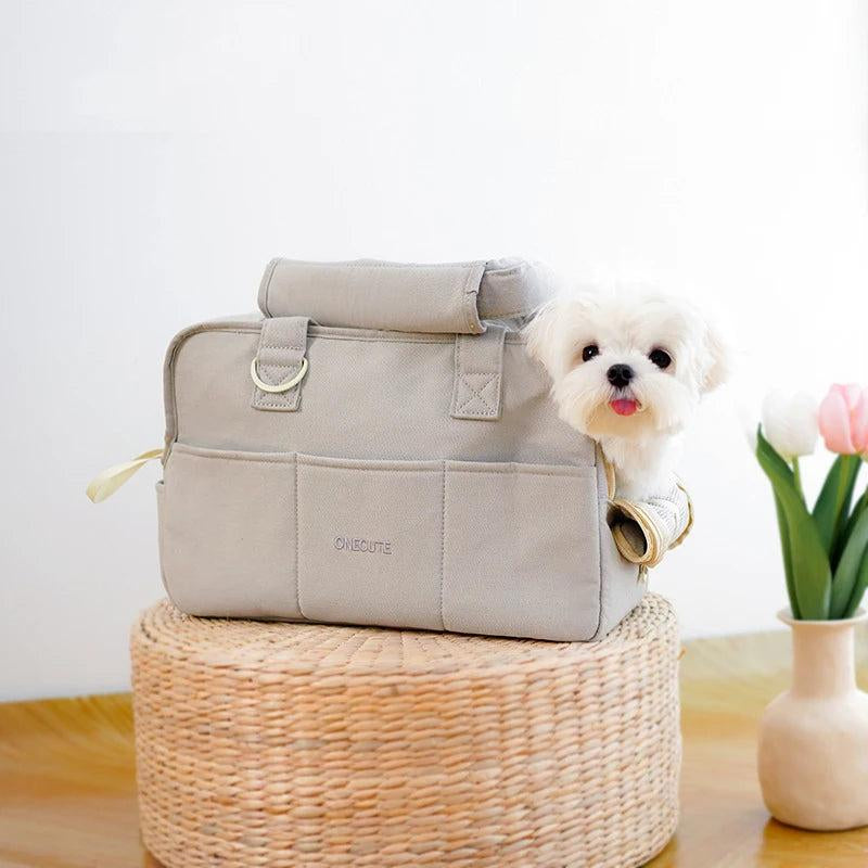 Portable Pet Dog Carrier Shoulder Handbag for Small Dogs Cats Puppy Go Out Bag Dogs Travel Bag