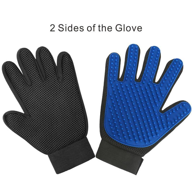 Cat Grooming Gloves for Cats Wool Glove Pet Hair Deshedding Brush Comb Glove for Pet Dog Cleaning Massage Glove for Animal