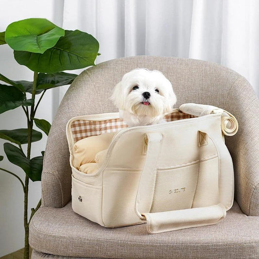 Portable Pet Dog Carrier Shoulder Handbag for Small Dogs Cats Puppy Go Out Bag Dogs Travel Bag