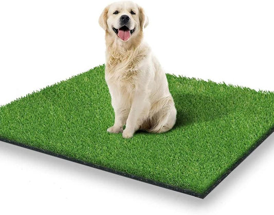 Grass Dog Pee Pad for Larger Dogs -39.3 X 31.5