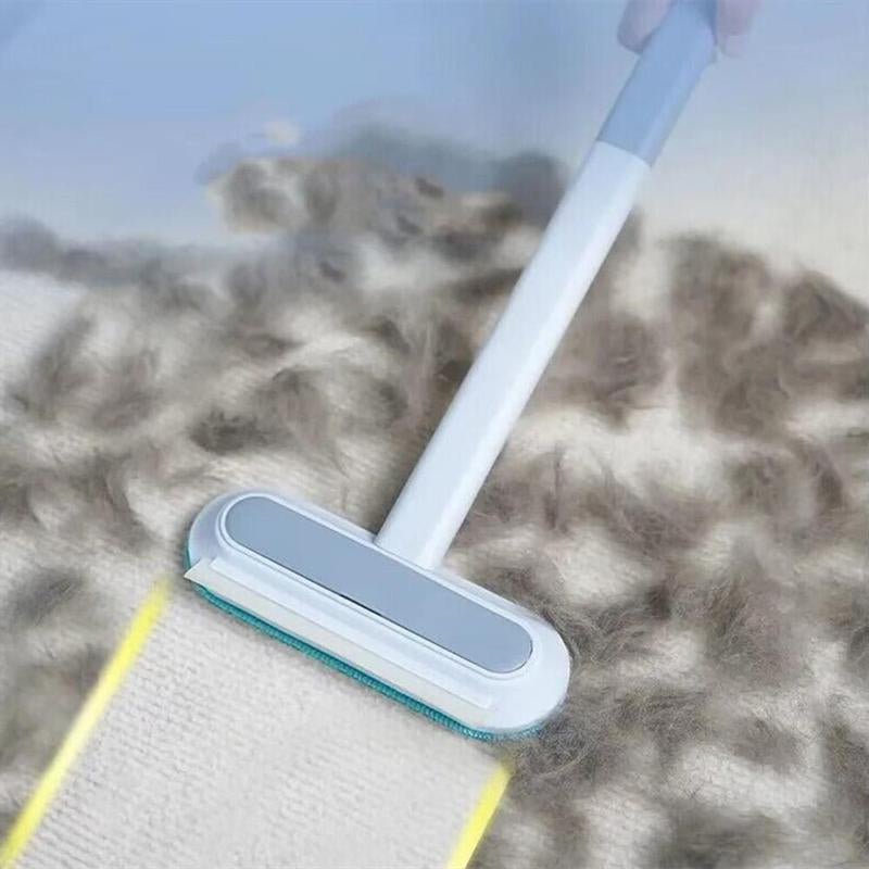 Cat Hair Cleaning Tools, 1 Count/2 Counts Pet Hair Cleaning Brush, Long Handle Pet Hair Remover for Carpet, Sofa, Couch, Multifunctional Cleaning Tool for Home, Deshedding Tool