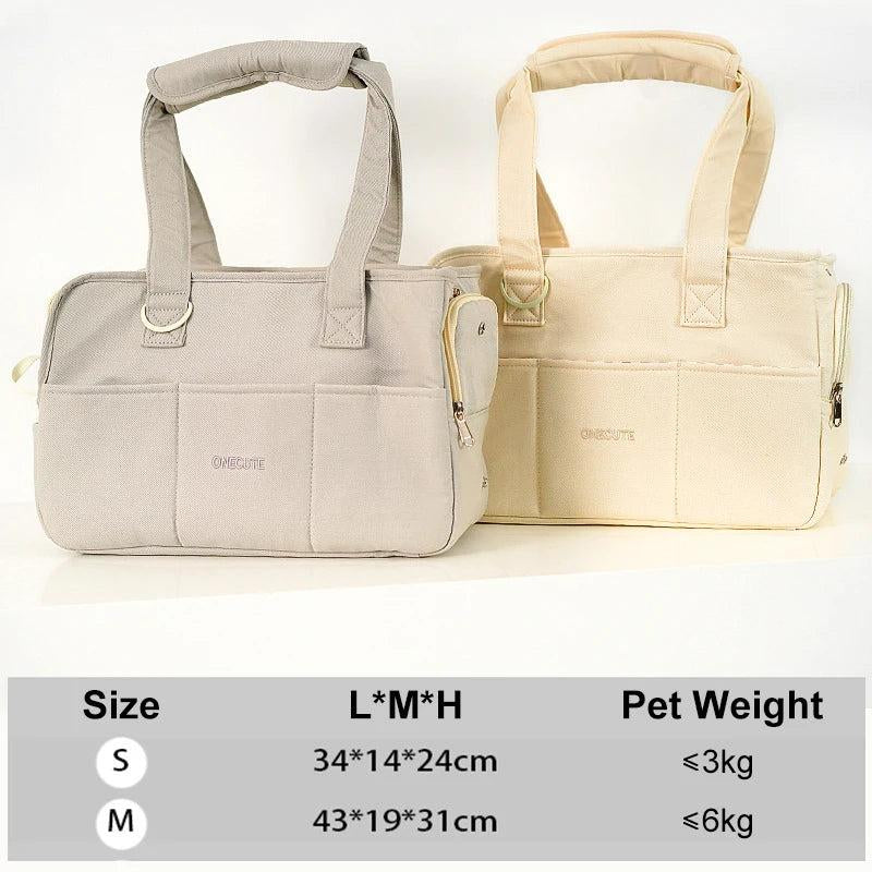 Portable Pet Dog Carrier Shoulder Handbag for Small Dogs Cats Puppy Go Out Bag Dogs Travel Bag