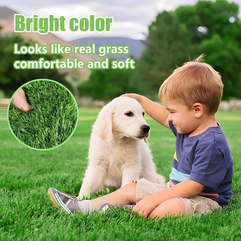 Grass Dog Pee Pad for Larger Dogs -39.3 X 31.5