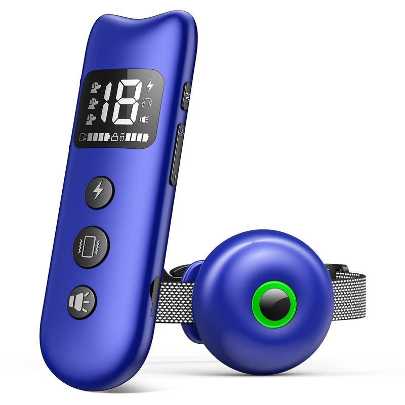 Professional Ultrasonic Dog Training Collar - Effective Bark Deterrent Device for Behavior Correction