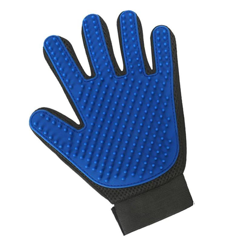 Cat Grooming Gloves for Cats Wool Glove Pet Hair Deshedding Brush Comb Glove for Pet Dog Cleaning Massage Glove for Animal